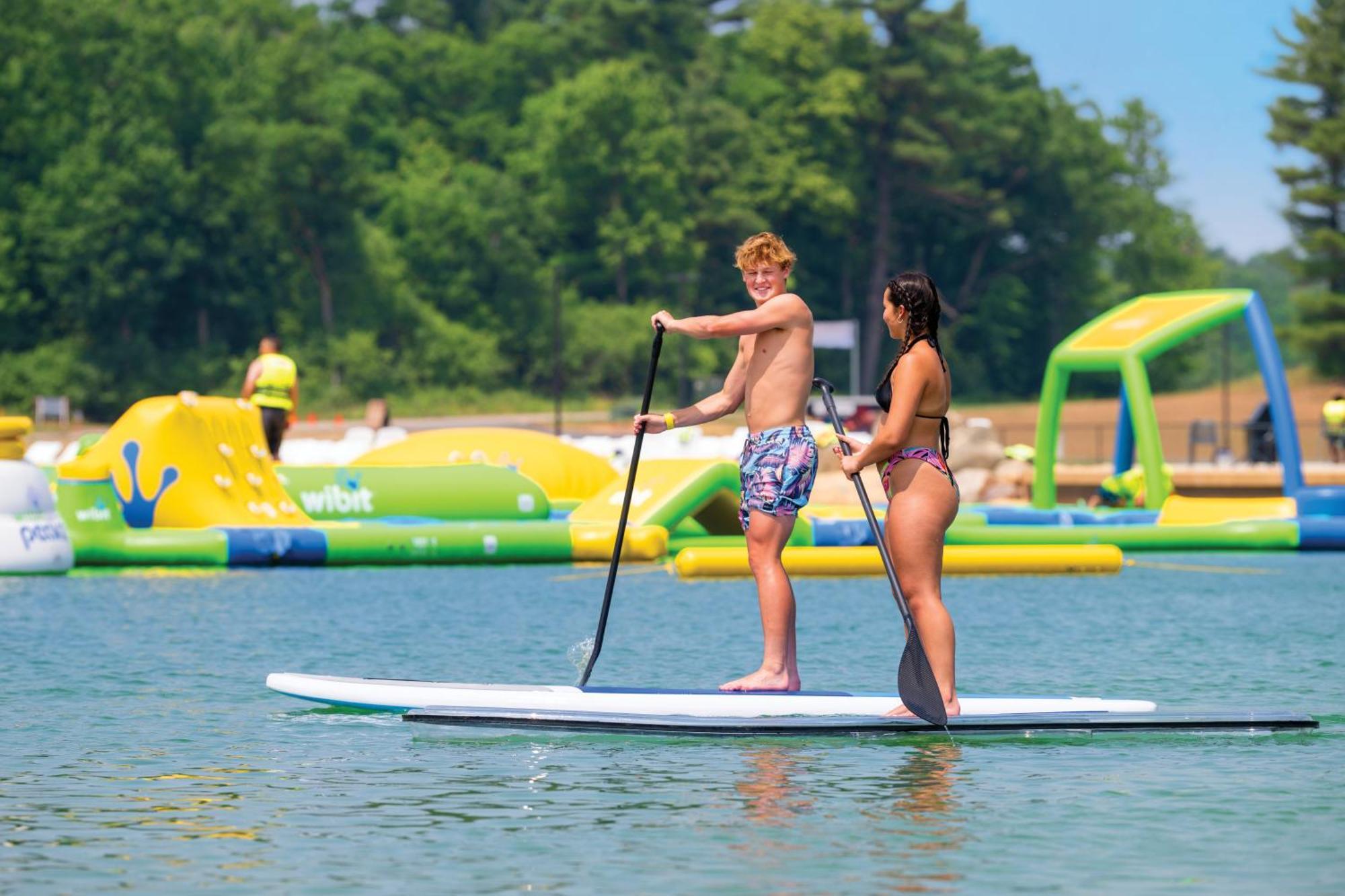 ויסקונסין דלס Aloha Beach Resort מראה חיצוני תמונה