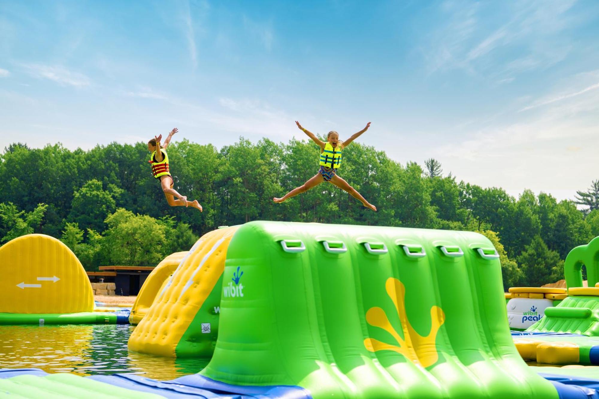 ויסקונסין דלס Aloha Beach Resort מראה חיצוני תמונה