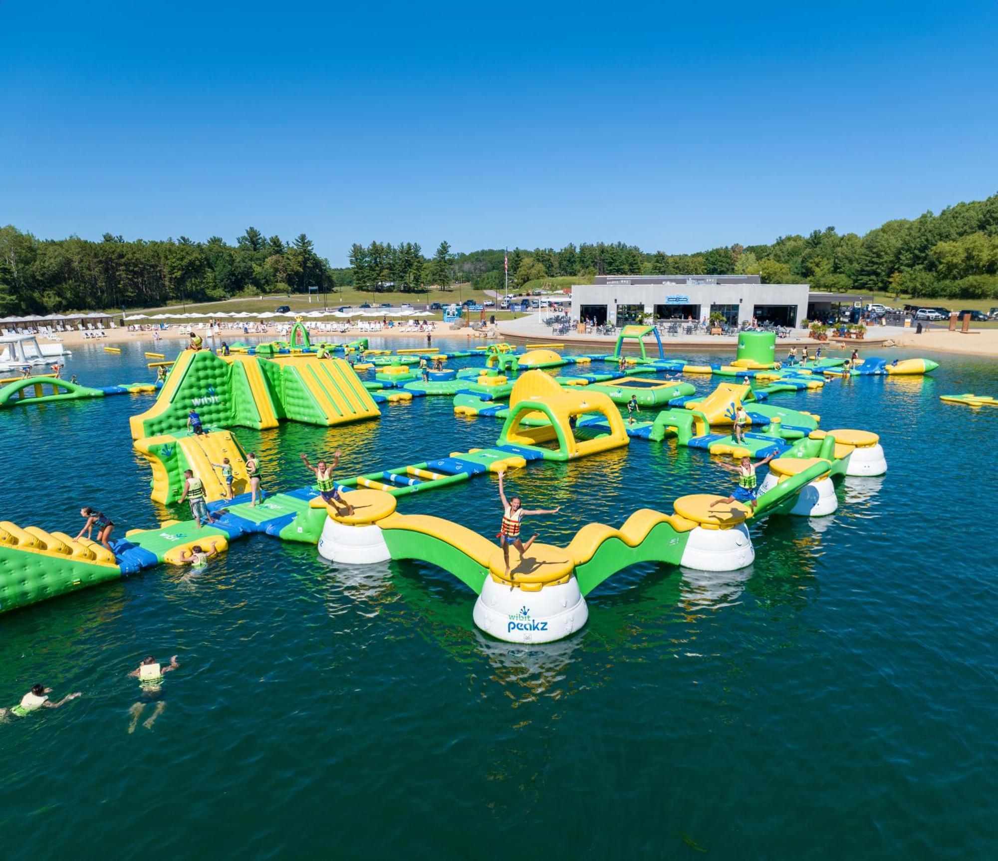 ויסקונסין דלס Aloha Beach Resort מראה חיצוני תמונה