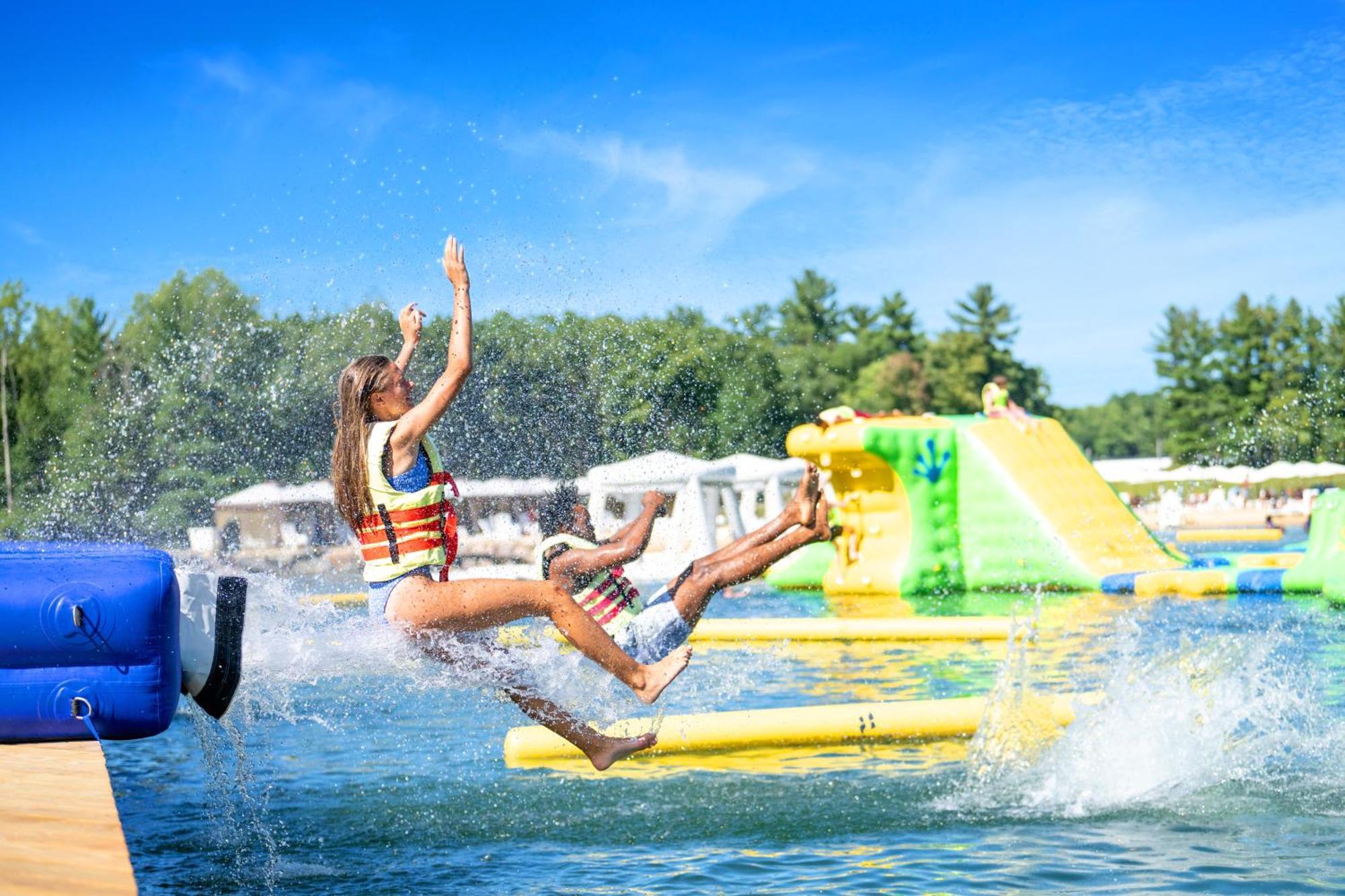 ויסקונסין דלס Aloha Beach Resort מראה חיצוני תמונה