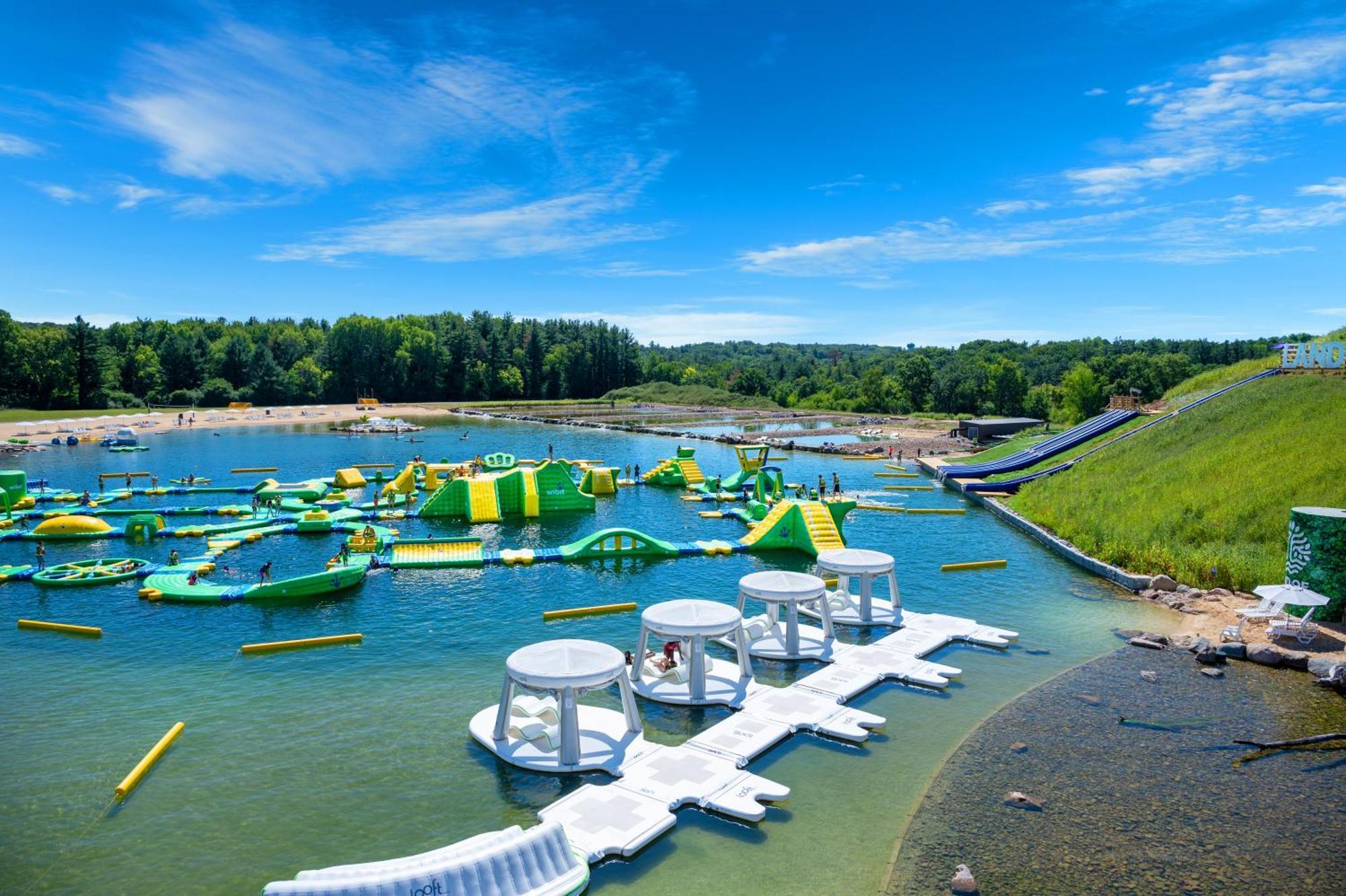 ויסקונסין דלס Aloha Beach Resort מראה חיצוני תמונה