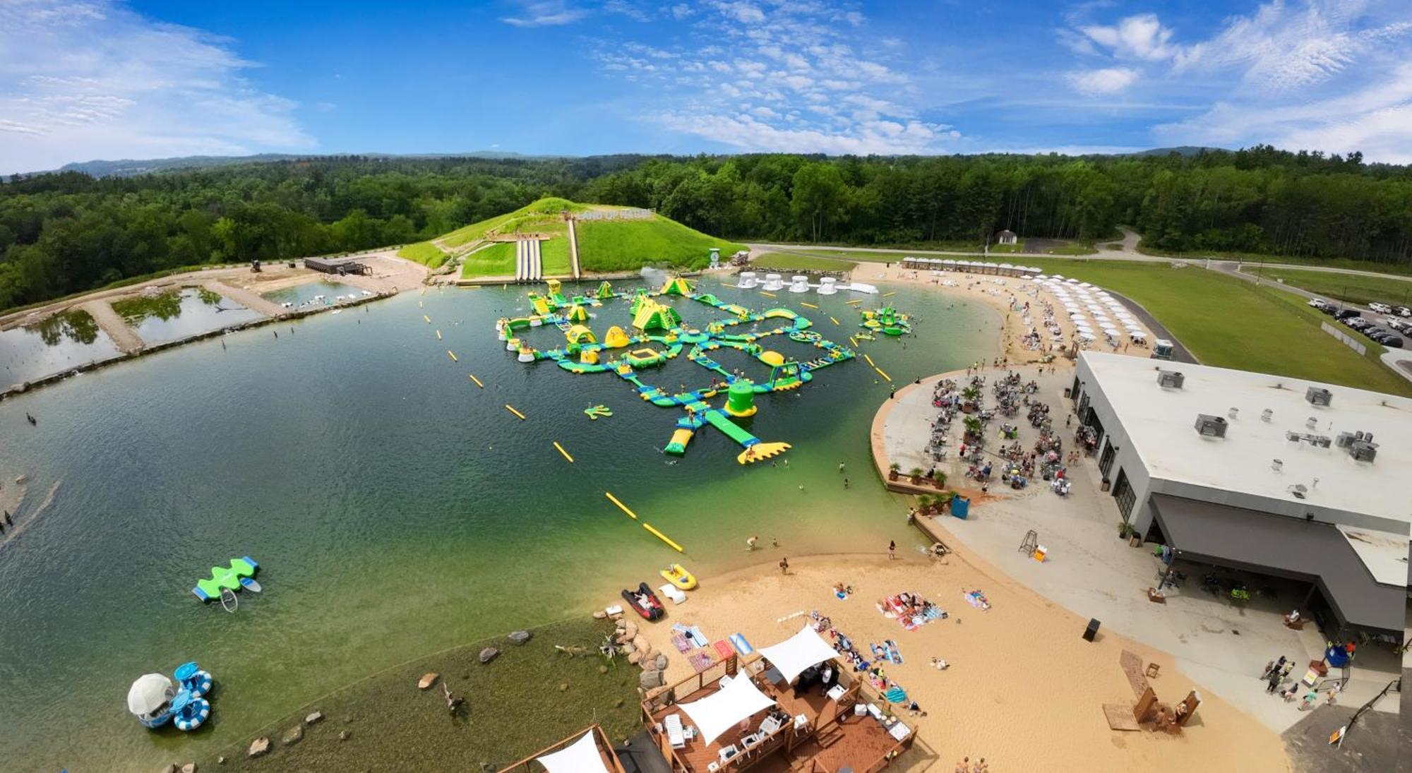 ויסקונסין דלס Aloha Beach Resort מראה חיצוני תמונה