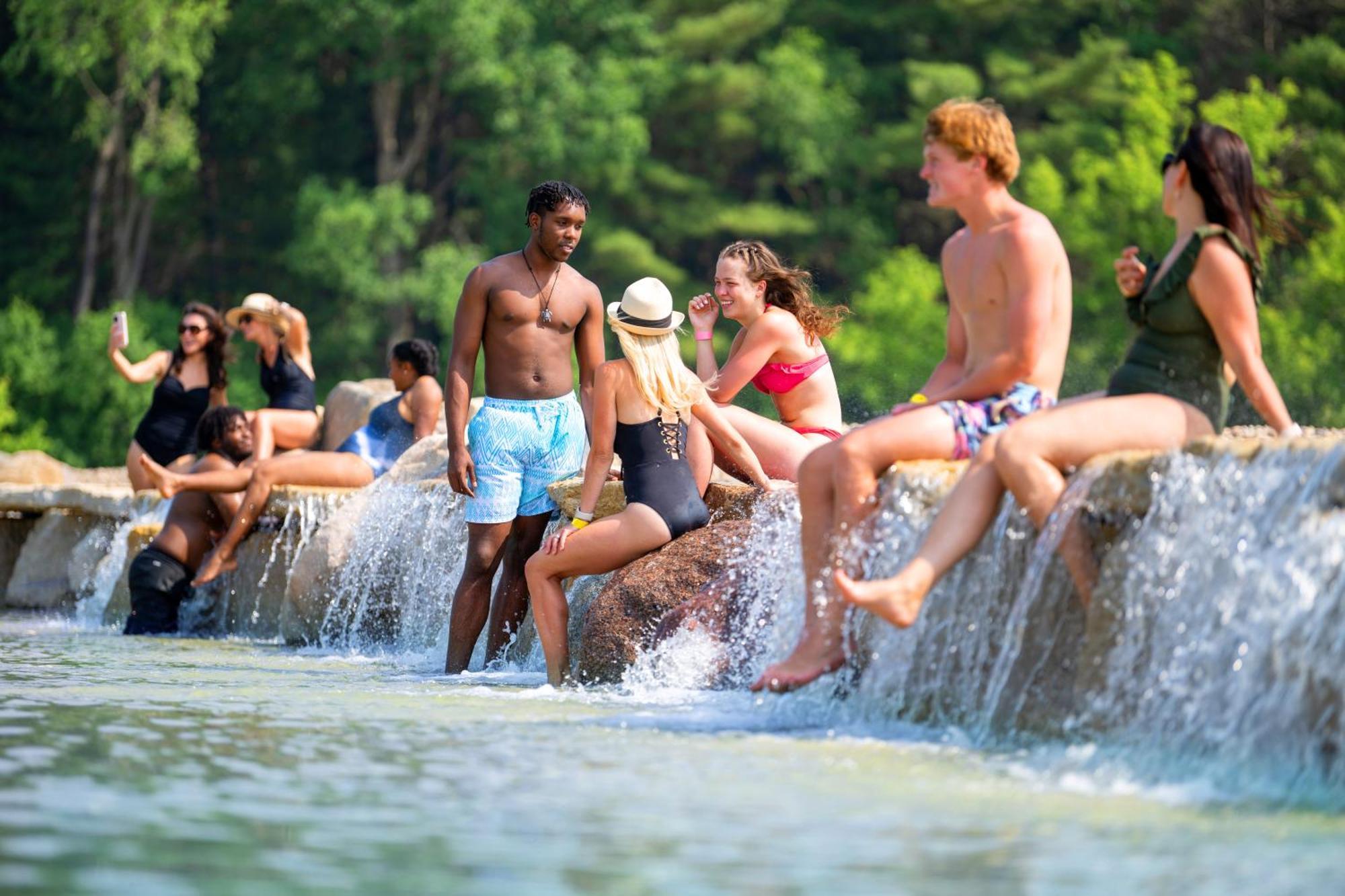 ויסקונסין דלס Aloha Beach Resort מראה חיצוני תמונה