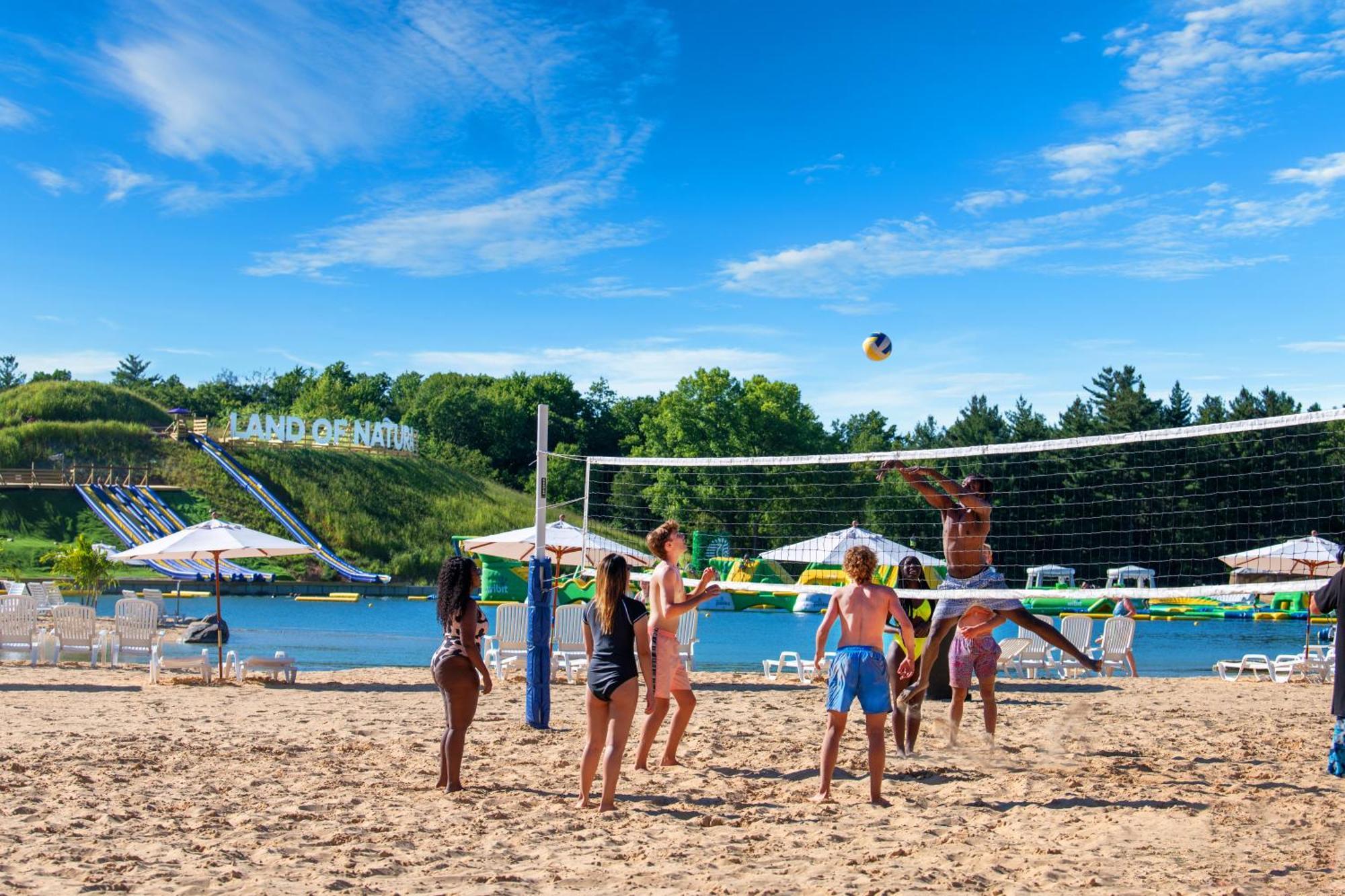 ויסקונסין דלס Aloha Beach Resort מראה חיצוני תמונה