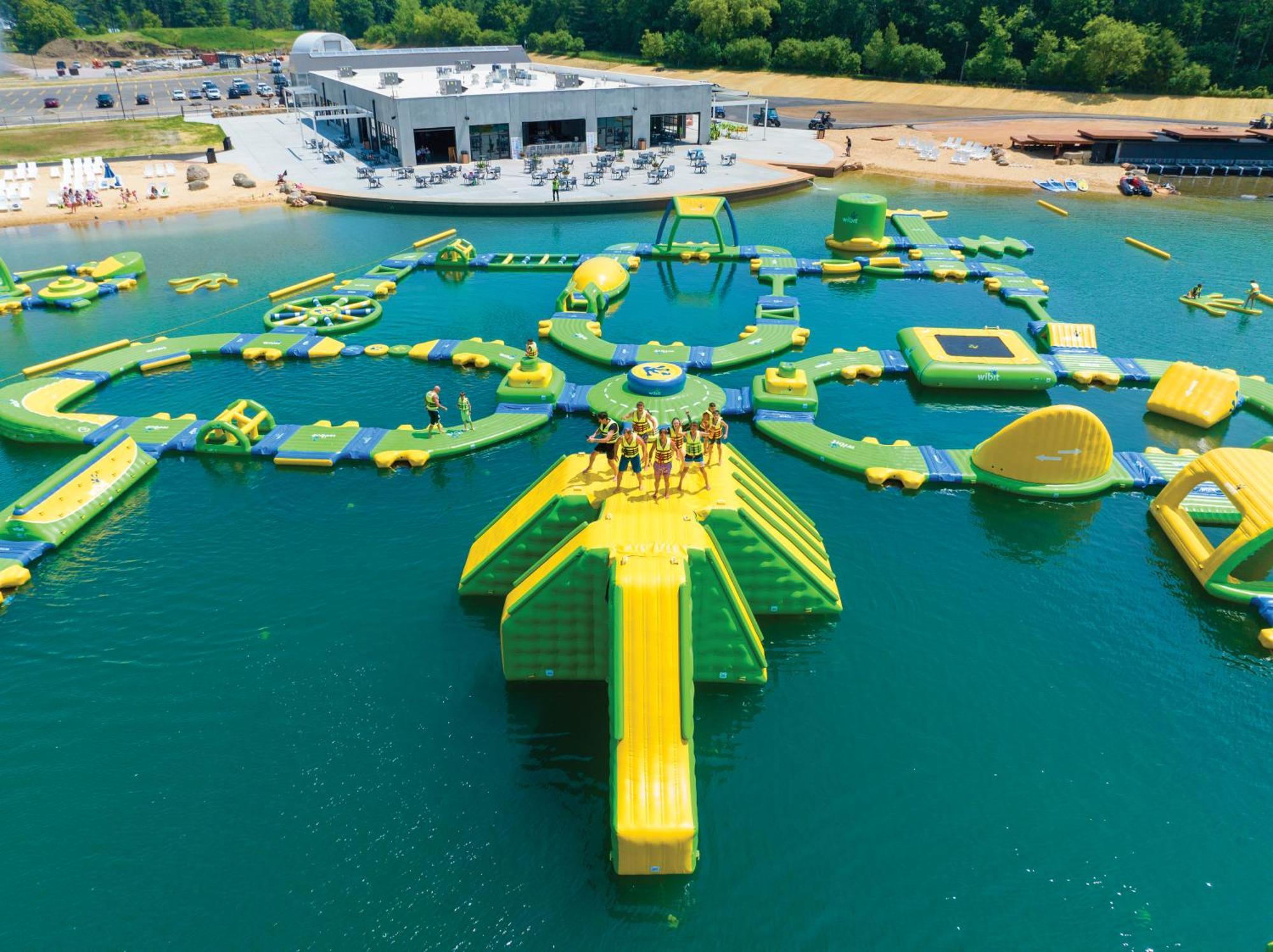ויסקונסין דלס Aloha Beach Resort מראה חיצוני תמונה