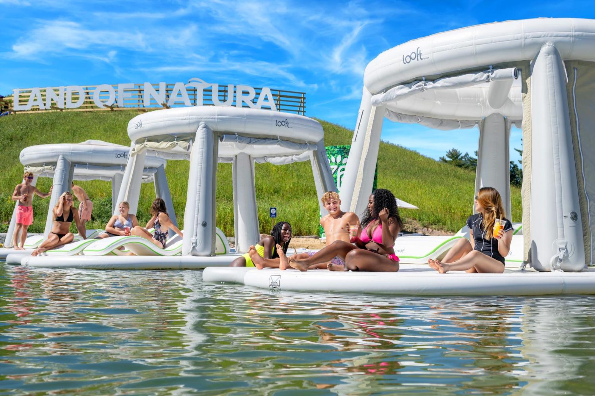 ויסקונסין דלס Aloha Beach Resort מראה חיצוני תמונה